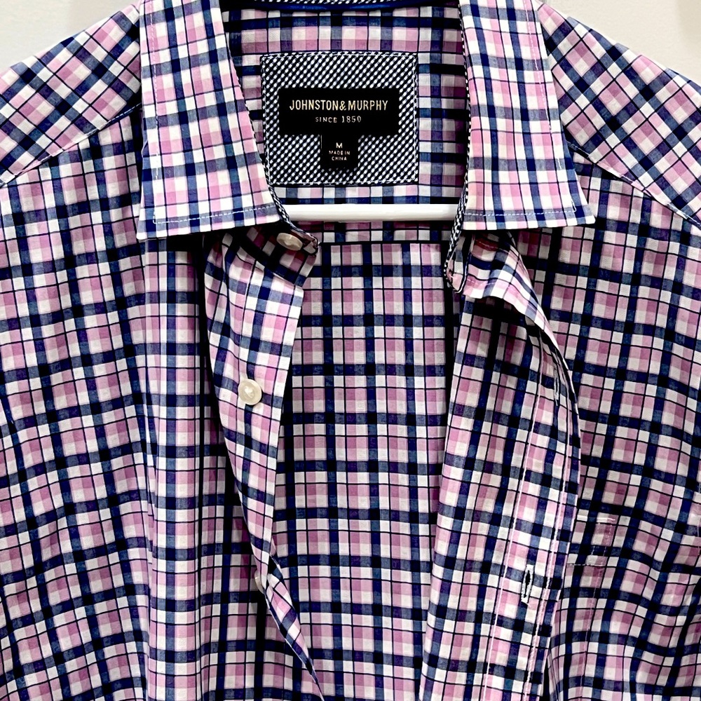 Luxury shirts. Thomas Pink, D & G, Ted Baker, Johnston & Murphy and Billy Reid